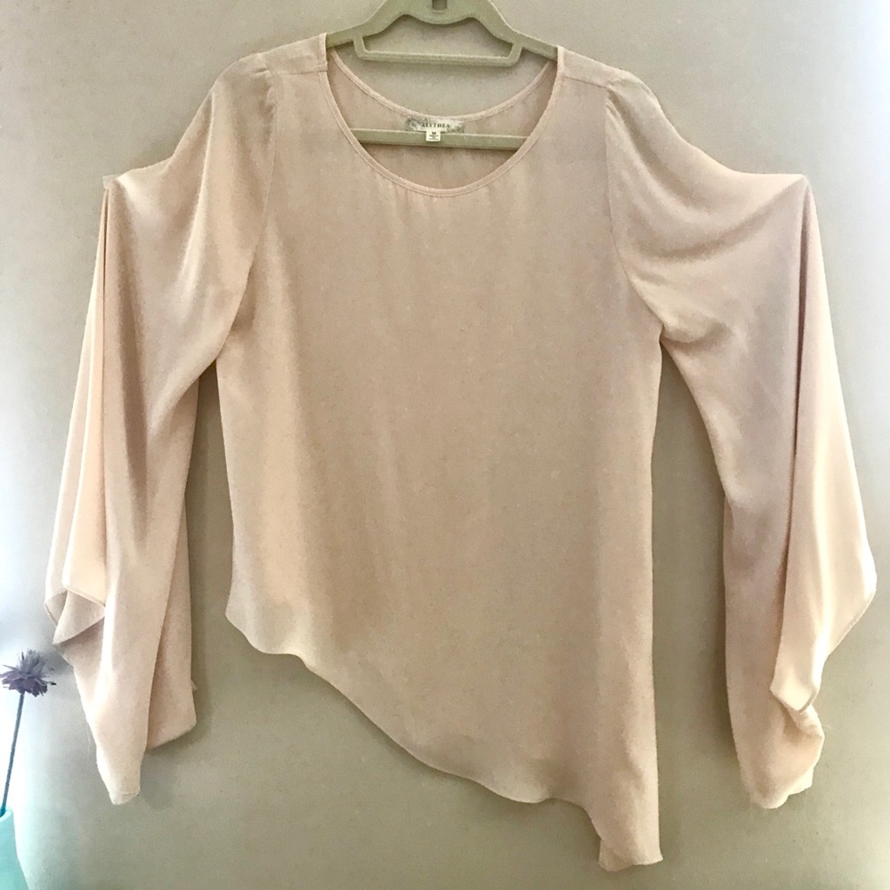 Lightweight Asymmetric Blouse